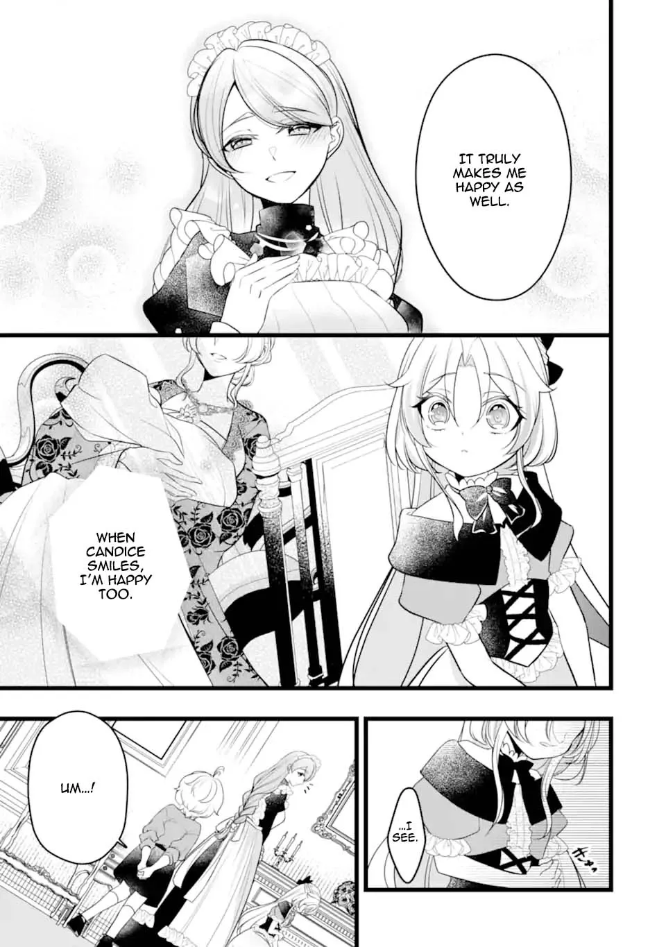 The Evil Princess Will No Longer Kill Anyone Chapter 4 - page 6