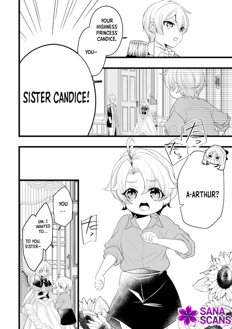 The Evil Princess Will No Longer Kill Anyone Chapter 5 - page 10