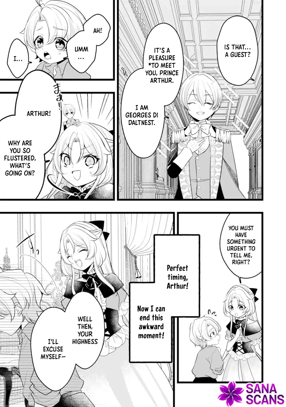 The Evil Princess Will No Longer Kill Anyone Chapter 5 - page 11