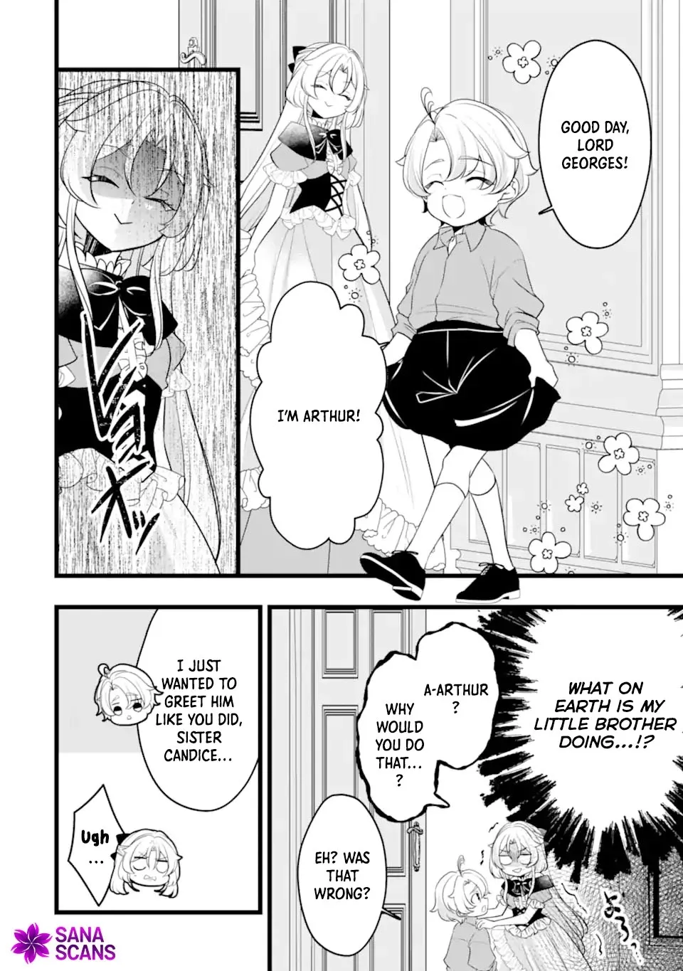 The Evil Princess Will No Longer Kill Anyone Chapter 5 - page 12