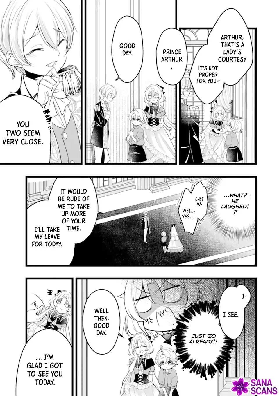 The Evil Princess Will No Longer Kill Anyone Chapter 5 - page 13