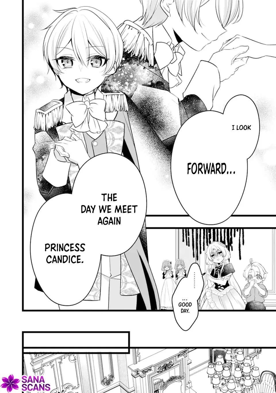 The Evil Princess Will No Longer Kill Anyone Chapter 5 - page 14