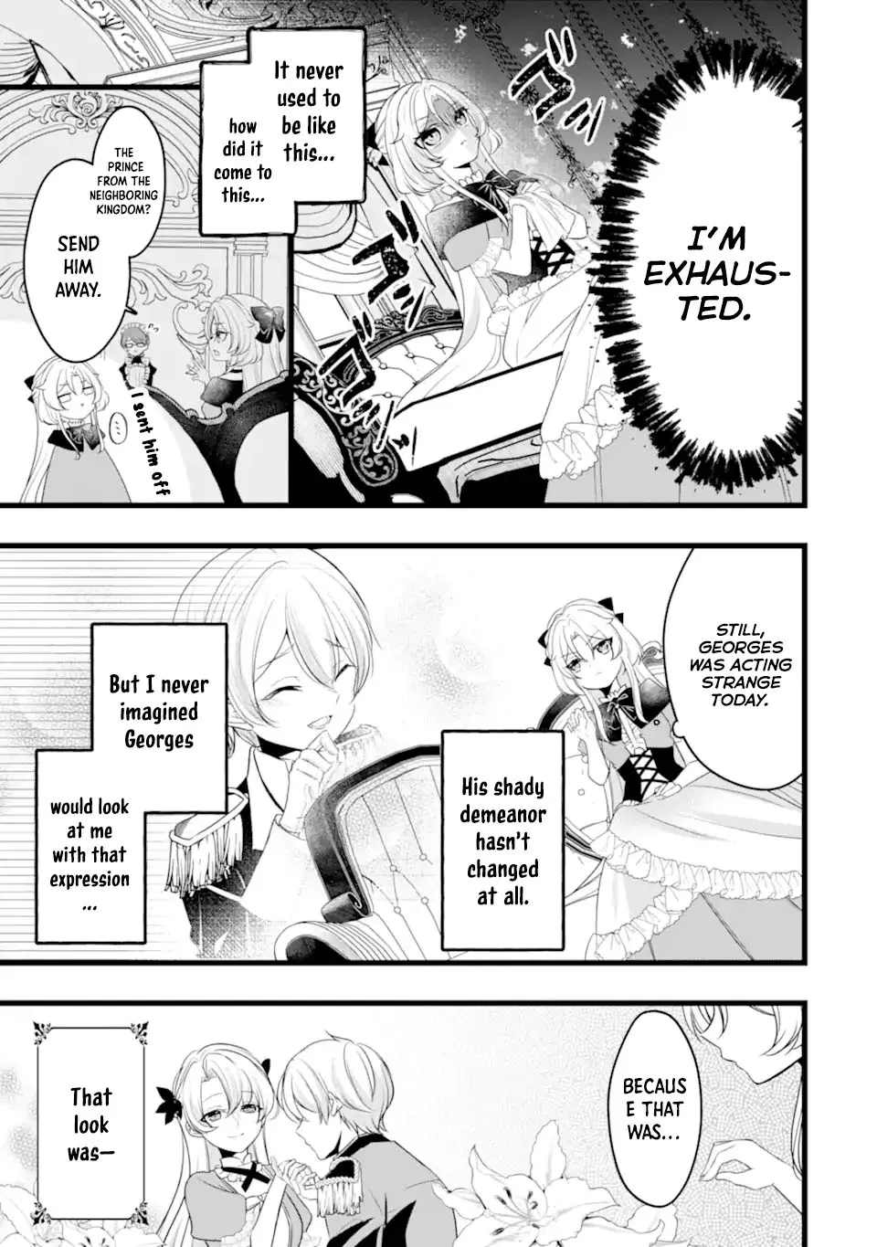 The Evil Princess Will No Longer Kill Anyone Chapter 5 - page 15