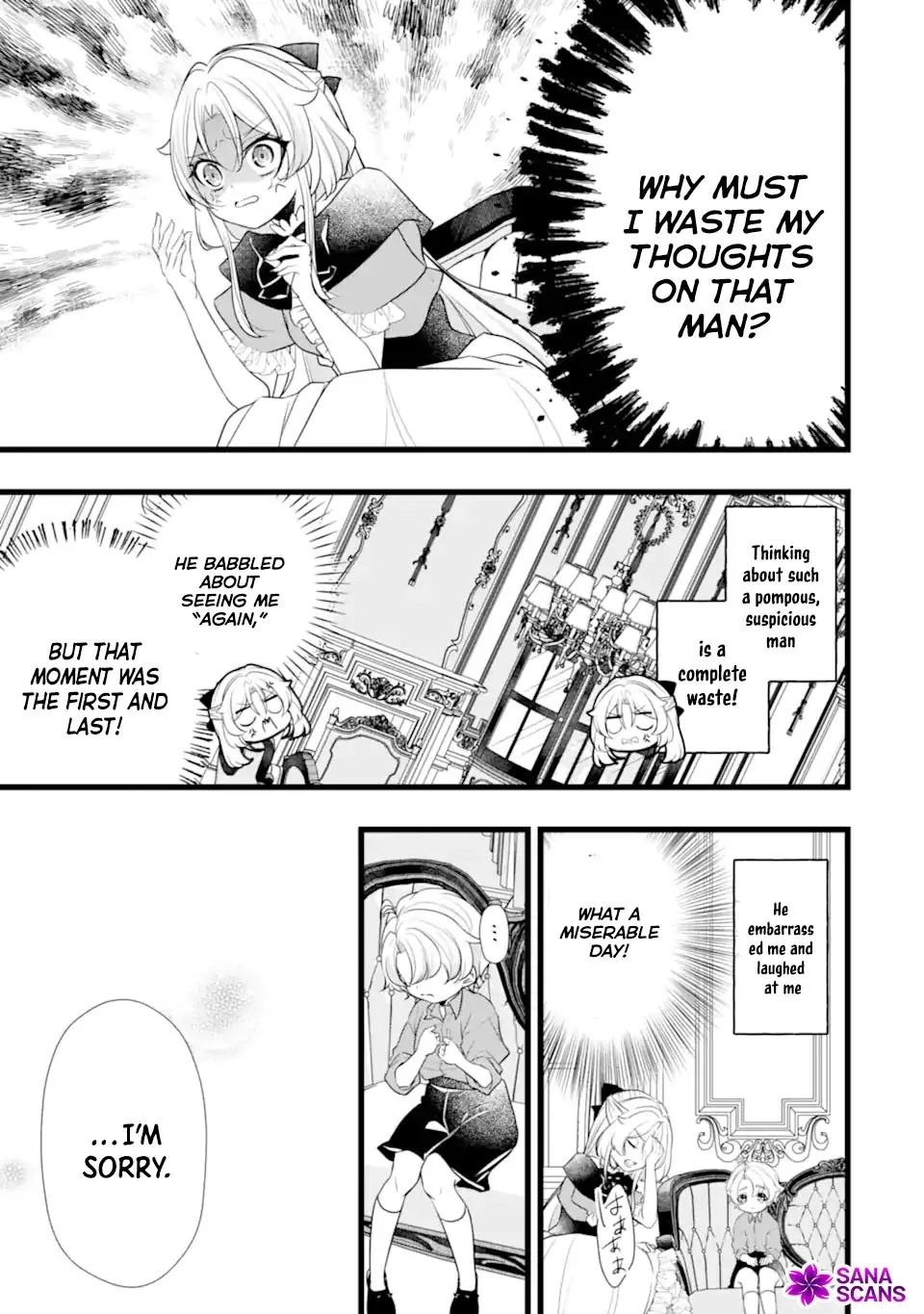 The Evil Princess Will No Longer Kill Anyone Chapter 5 - page 17