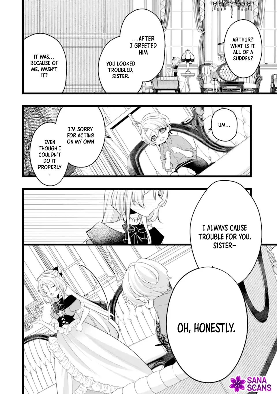 The Evil Princess Will No Longer Kill Anyone Chapter 5 - page 18