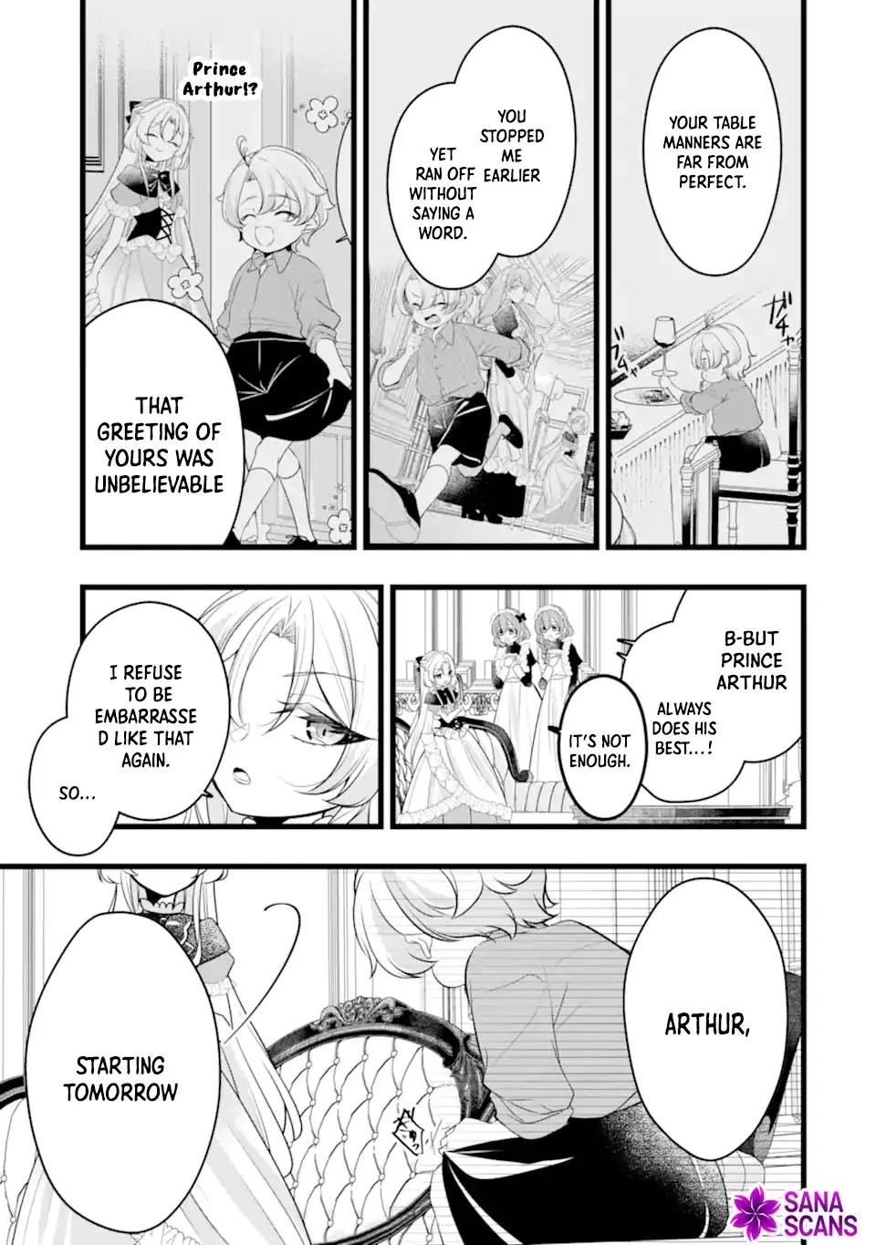 The Evil Princess Will No Longer Kill Anyone Chapter 5 - page 19