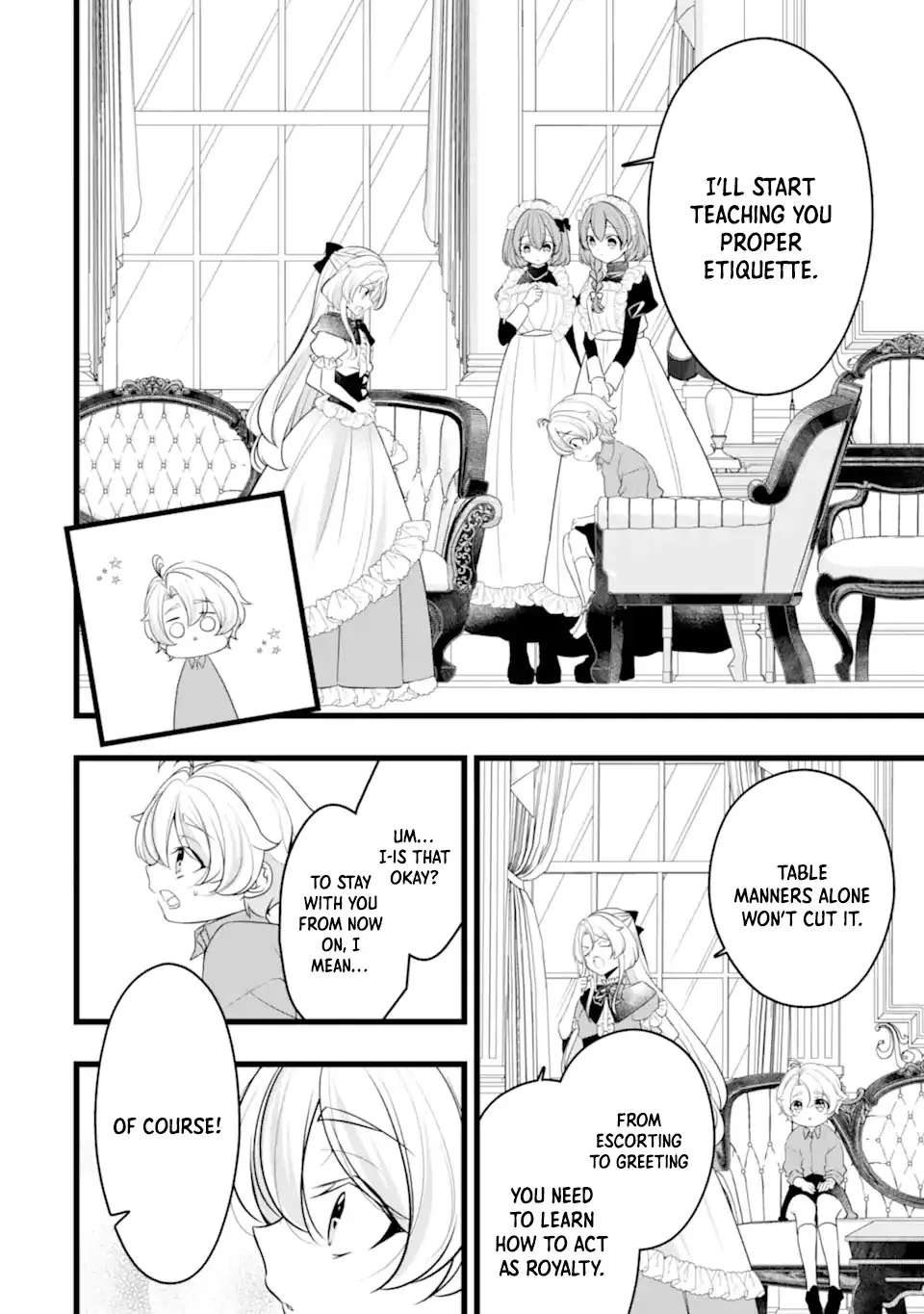 The Evil Princess Will No Longer Kill Anyone Chapter 5 - page 20