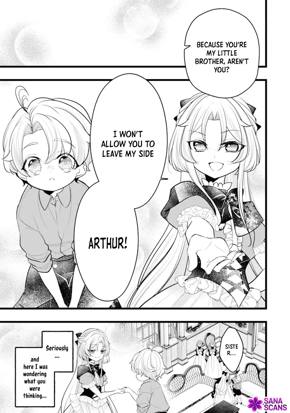 The Evil Princess Will No Longer Kill Anyone Chapter 5 - page 21