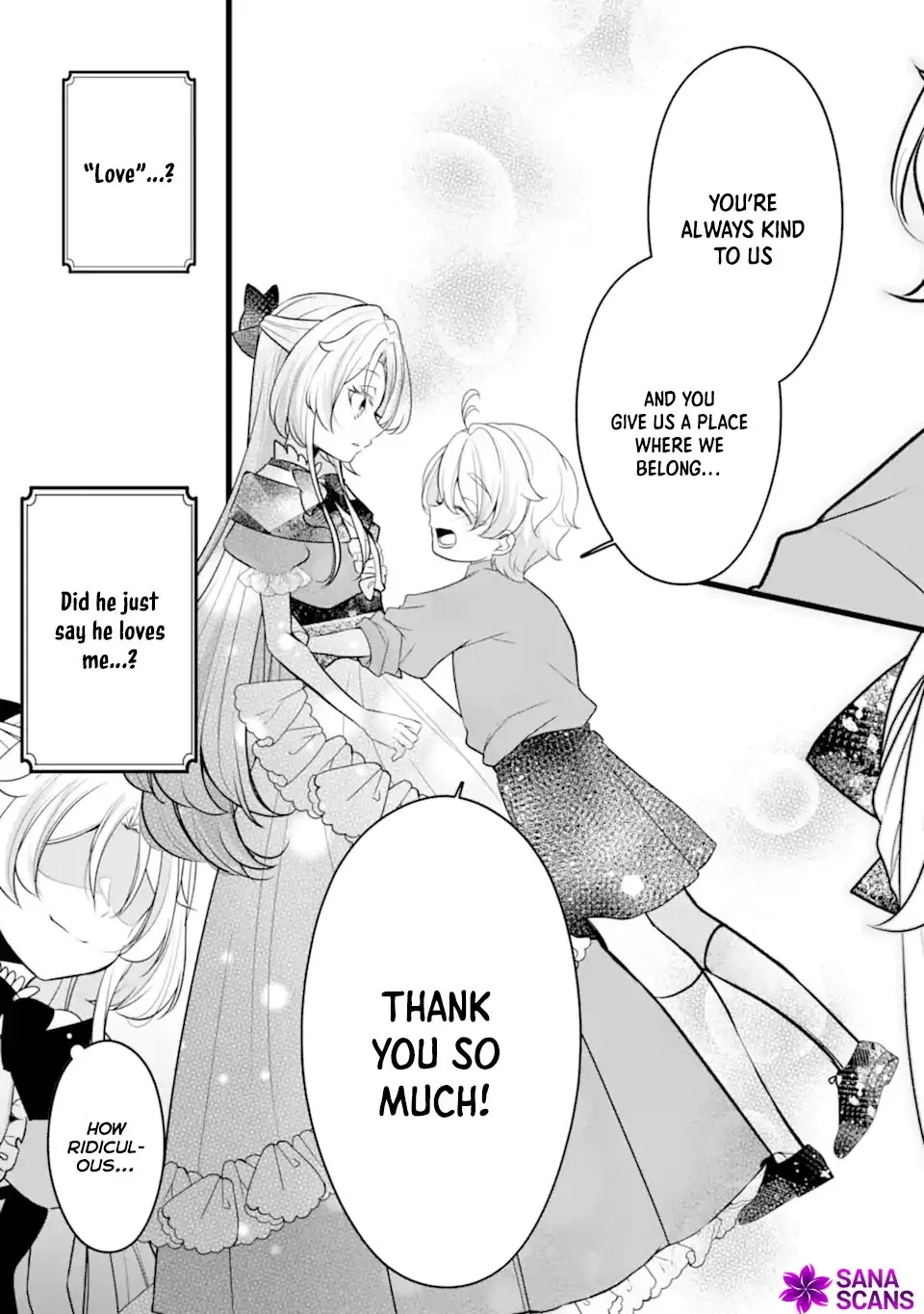 The Evil Princess Will No Longer Kill Anyone Chapter 5 - page 25