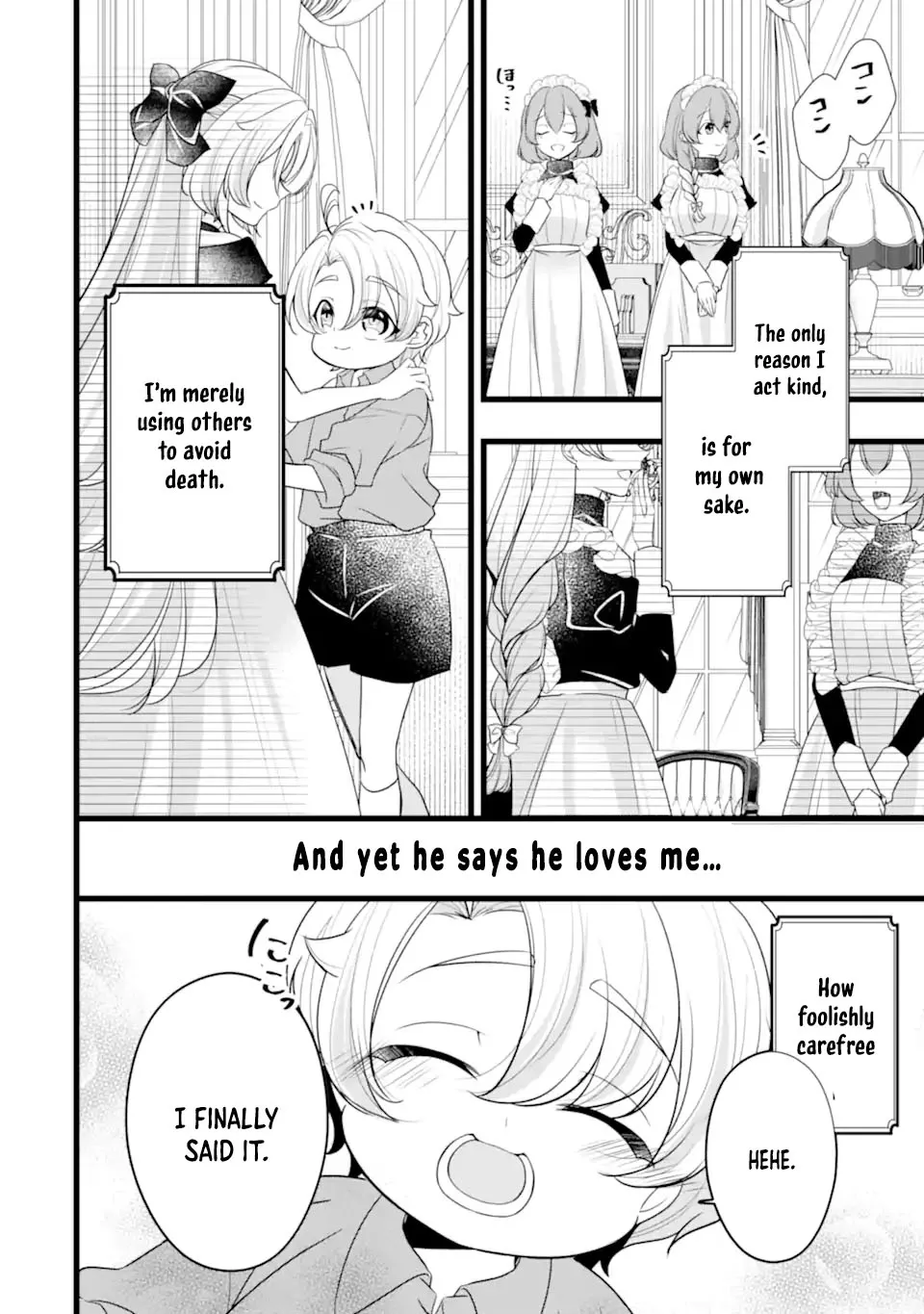 The Evil Princess Will No Longer Kill Anyone Chapter 5 - page 26