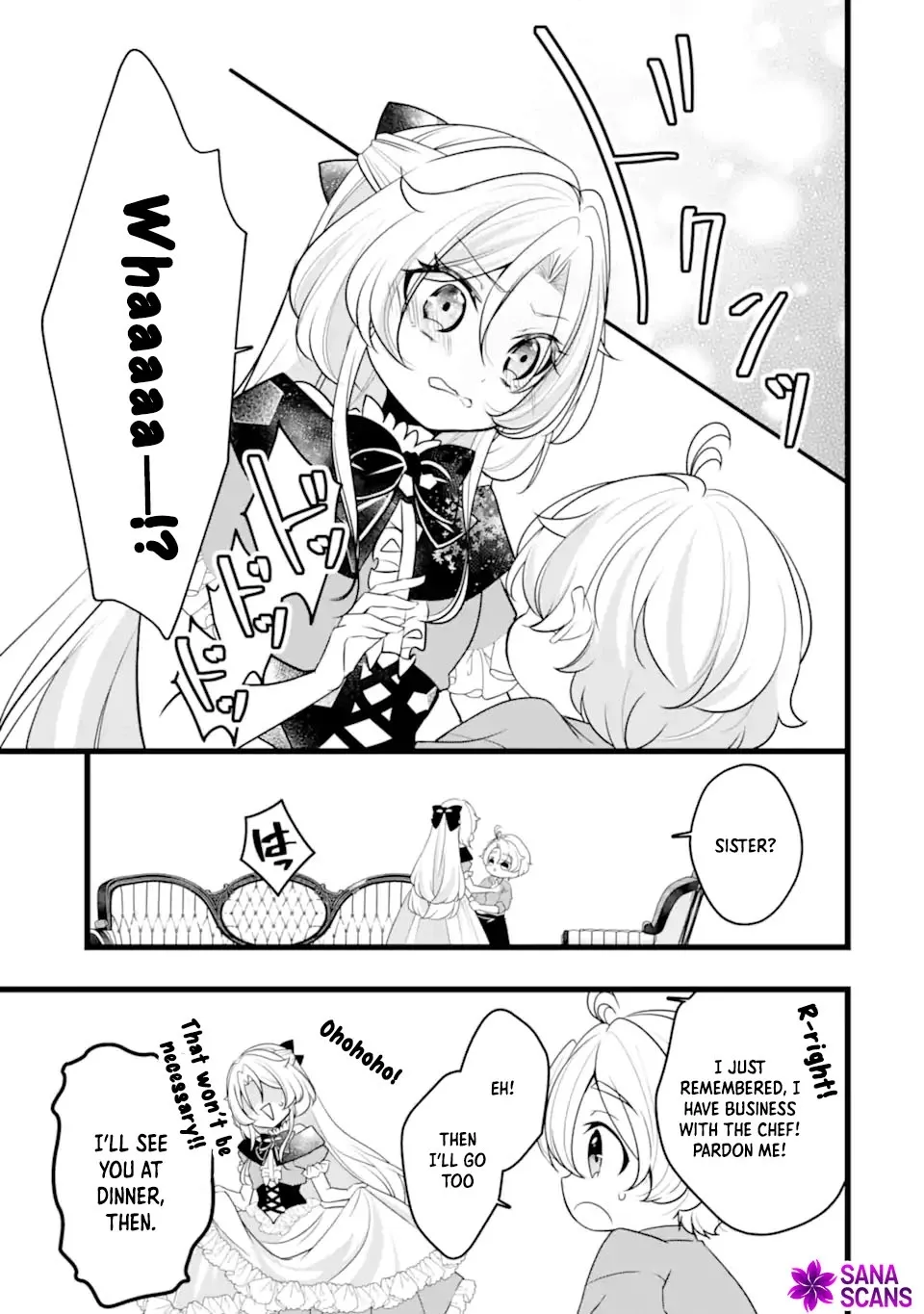 The Evil Princess Will No Longer Kill Anyone Chapter 5 - page 27