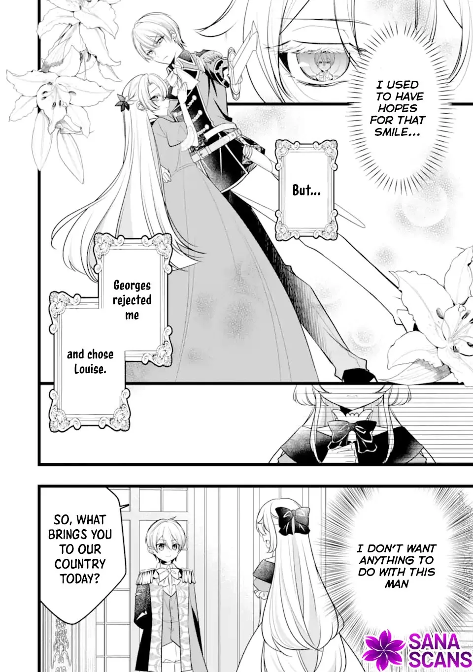 The Evil Princess Will No Longer Kill Anyone Chapter 5 - page 4