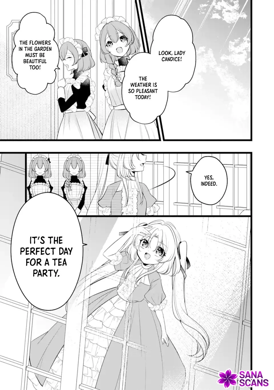 The Evil Princess Will No Longer Kill Anyone Chapter 6 - page 1