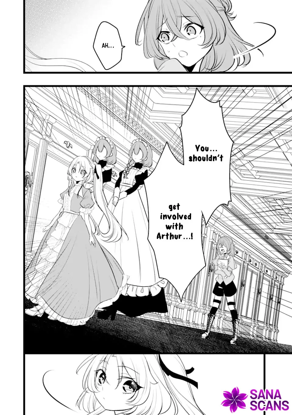 The Evil Princess Will No Longer Kill Anyone Chapter 6 - page 10