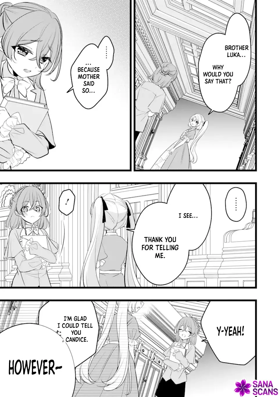 The Evil Princess Will No Longer Kill Anyone Chapter 6 - page 11