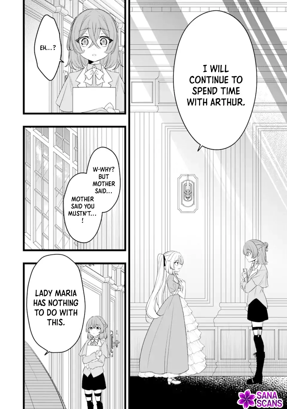 The Evil Princess Will No Longer Kill Anyone Chapter 6 - page 12