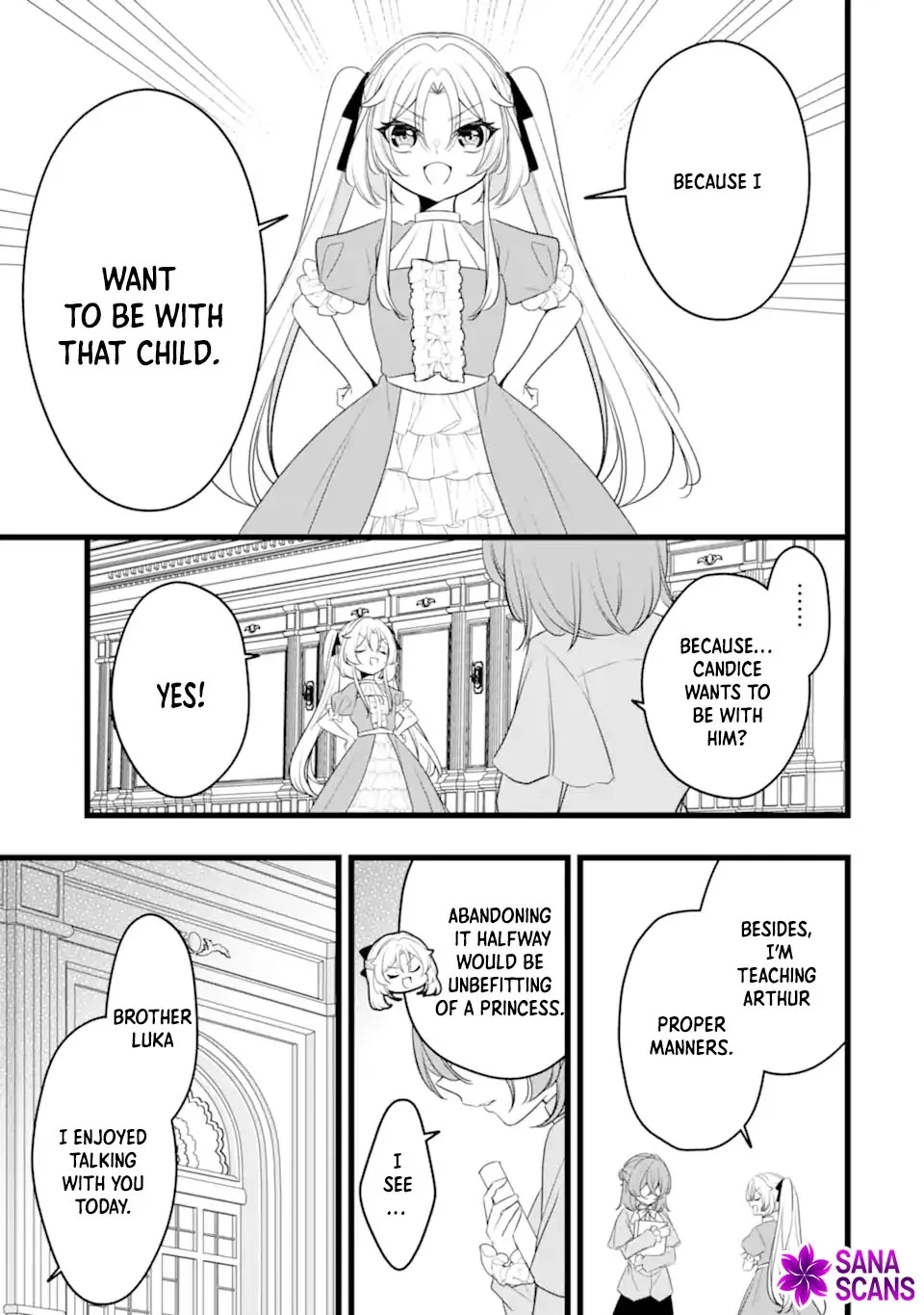 The Evil Princess Will No Longer Kill Anyone Chapter 6 - page 13