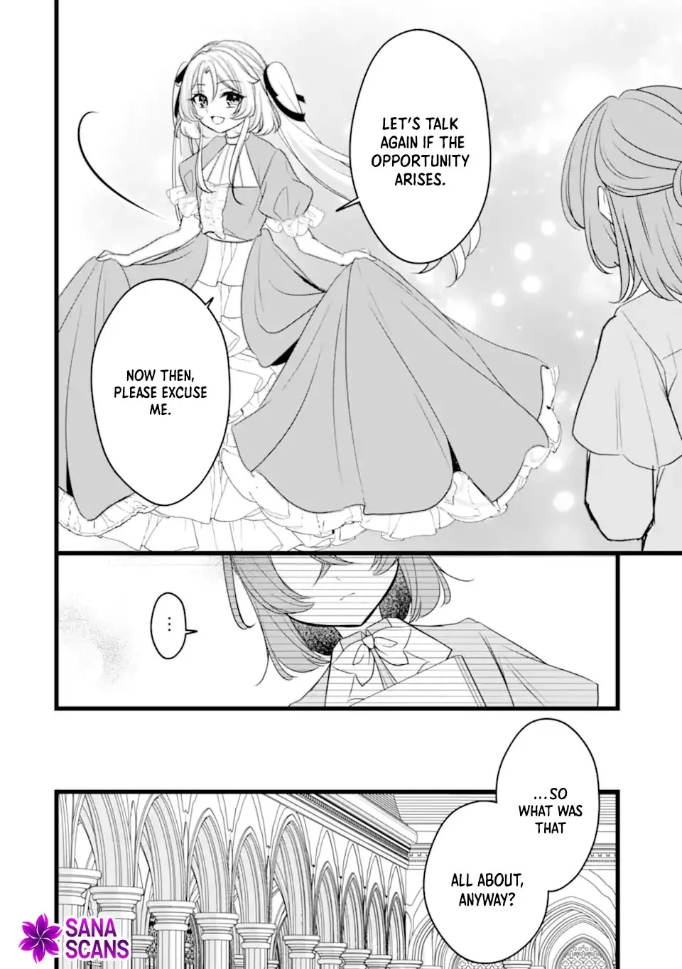 The Evil Princess Will No Longer Kill Anyone Chapter 6 - page 14