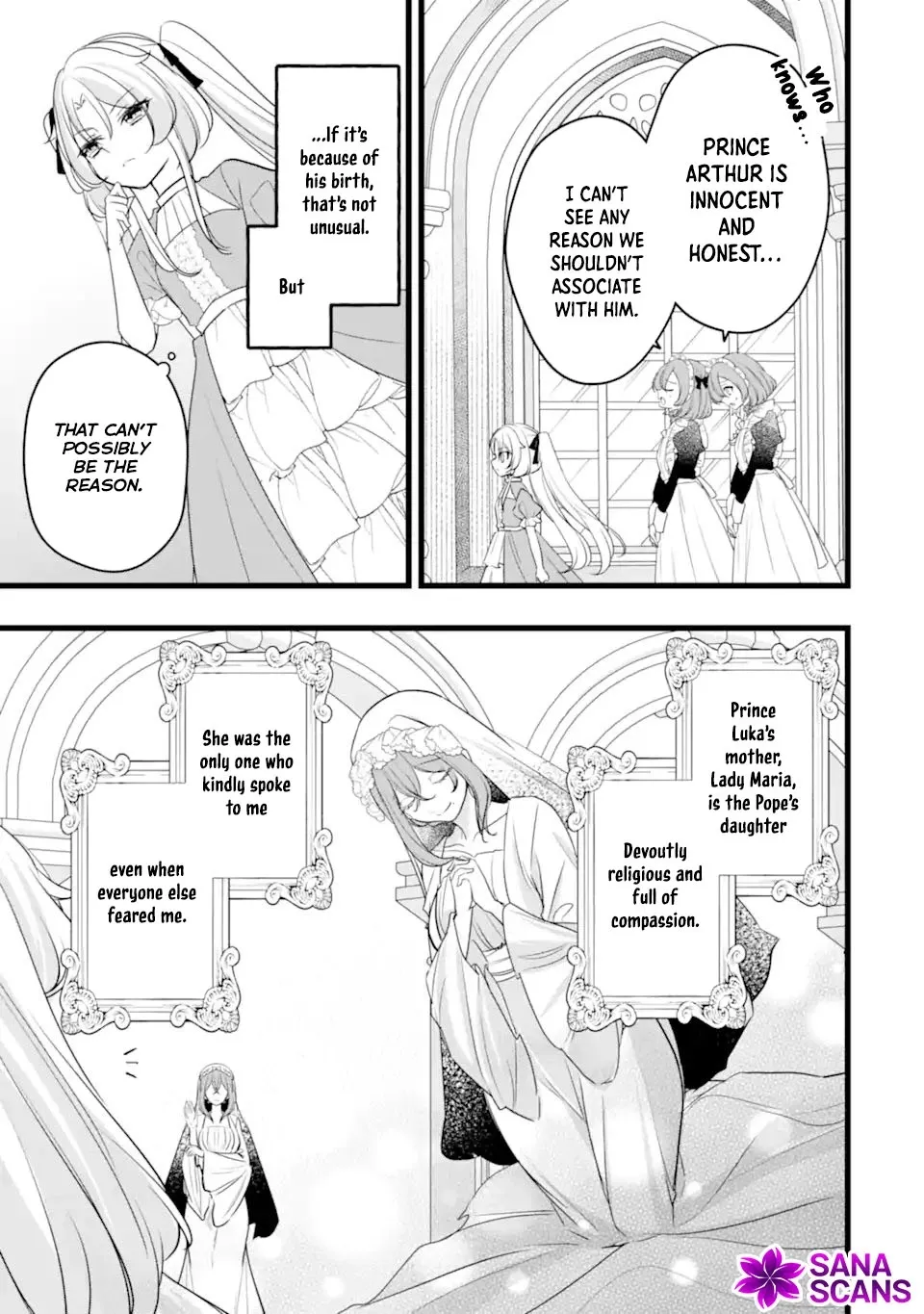 The Evil Princess Will No Longer Kill Anyone Chapter 6 - page 15