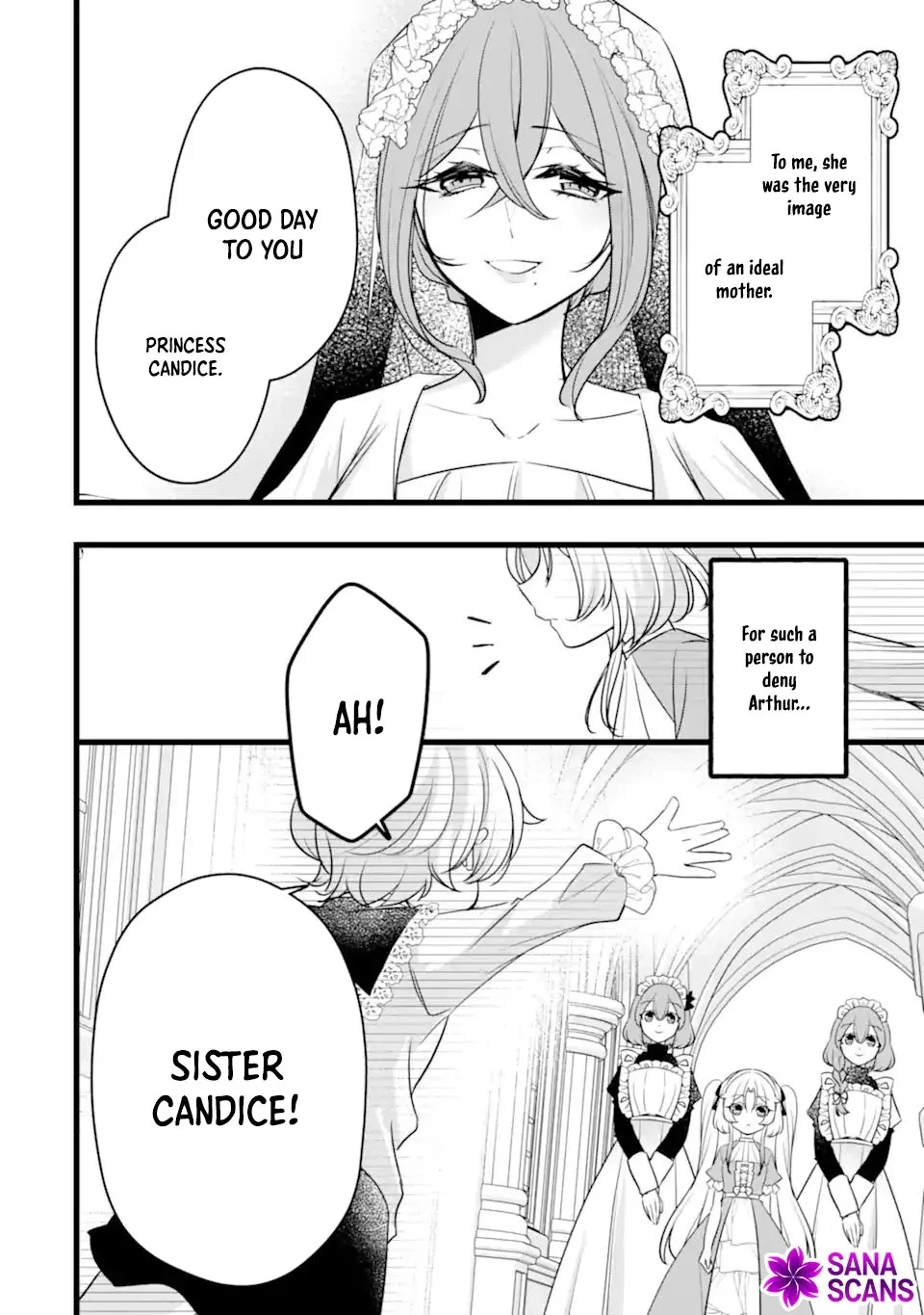 The Evil Princess Will No Longer Kill Anyone Chapter 6 - page 16