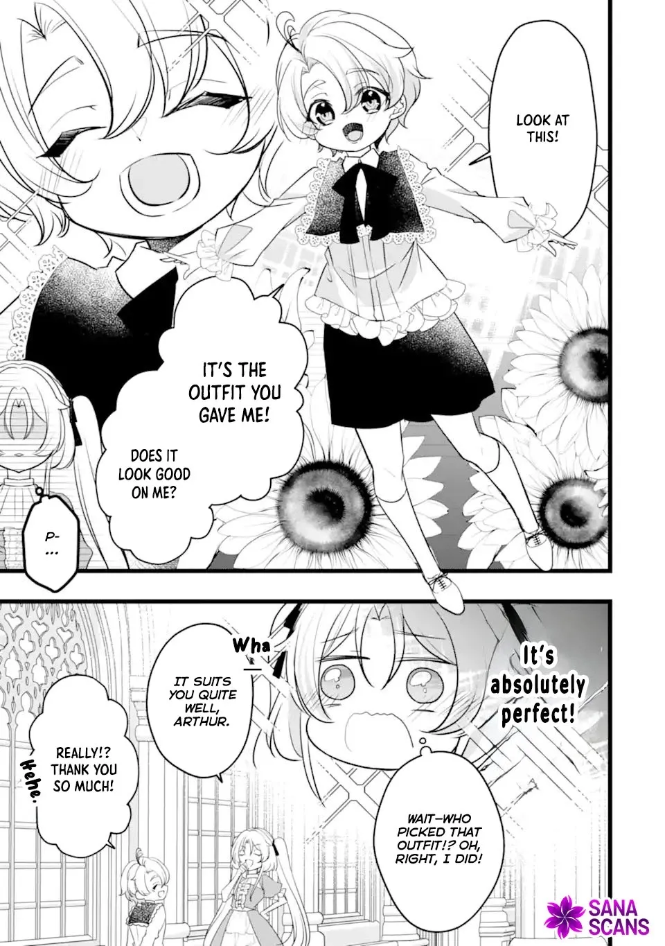 The Evil Princess Will No Longer Kill Anyone Chapter 6 - page 17