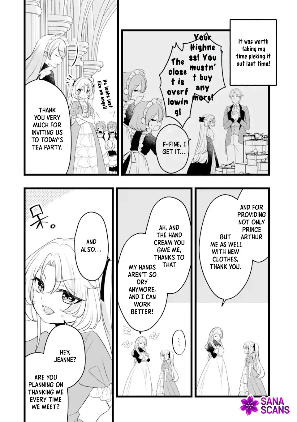 The Evil Princess Will No Longer Kill Anyone Chapter 6 - page 18