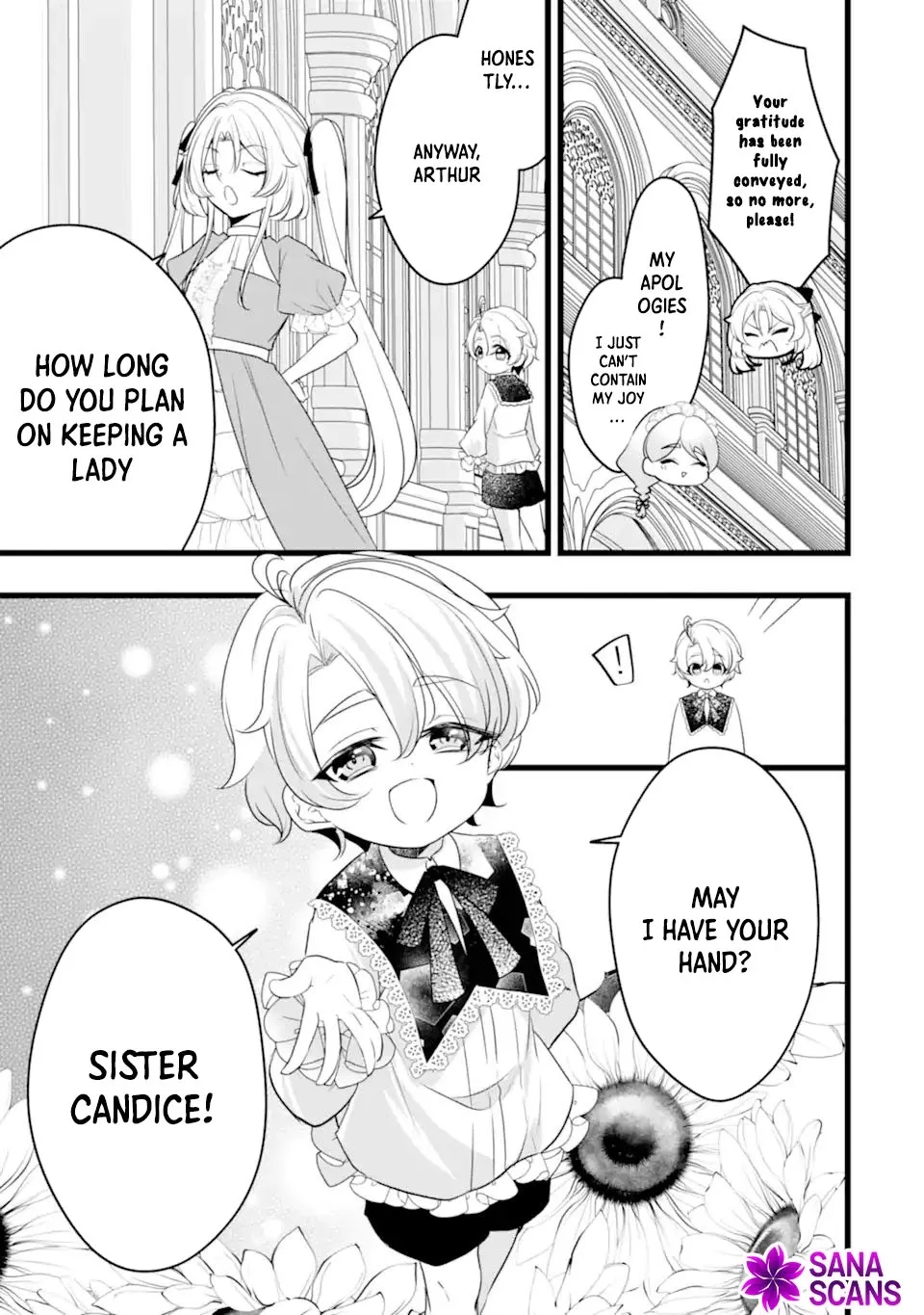 The Evil Princess Will No Longer Kill Anyone Chapter 6 - page 19