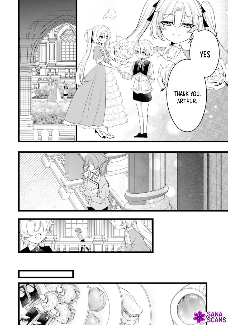 The Evil Princess Will No Longer Kill Anyone Chapter 6 - page 20