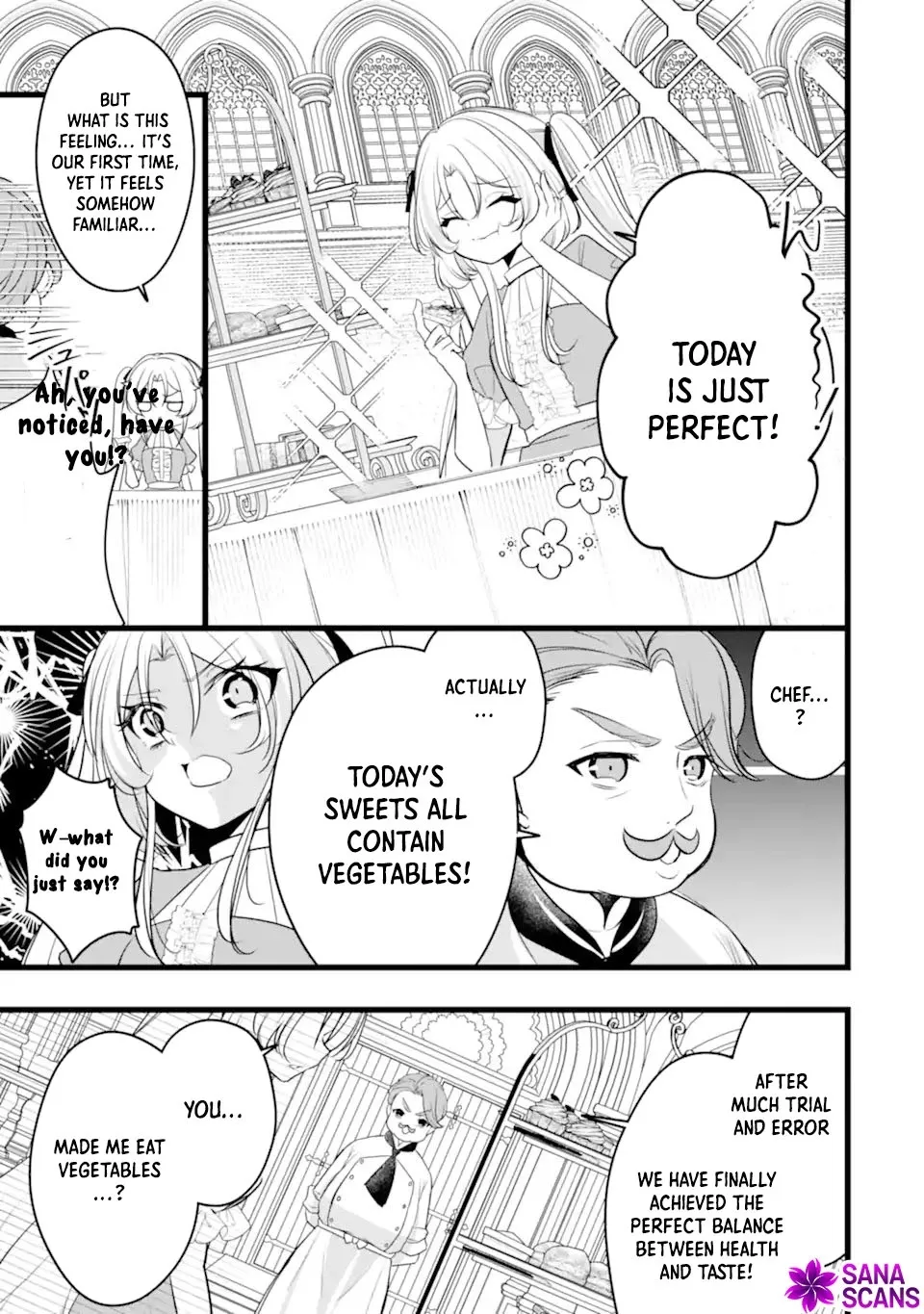 The Evil Princess Will No Longer Kill Anyone Chapter 6 - page 21