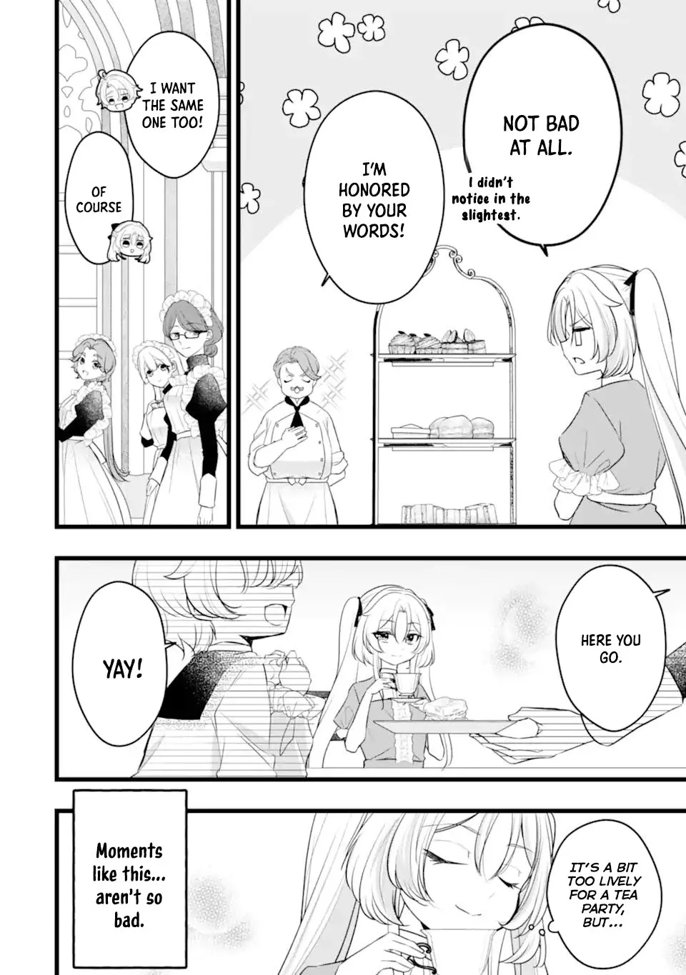 The Evil Princess Will No Longer Kill Anyone Chapter 6 - page 22