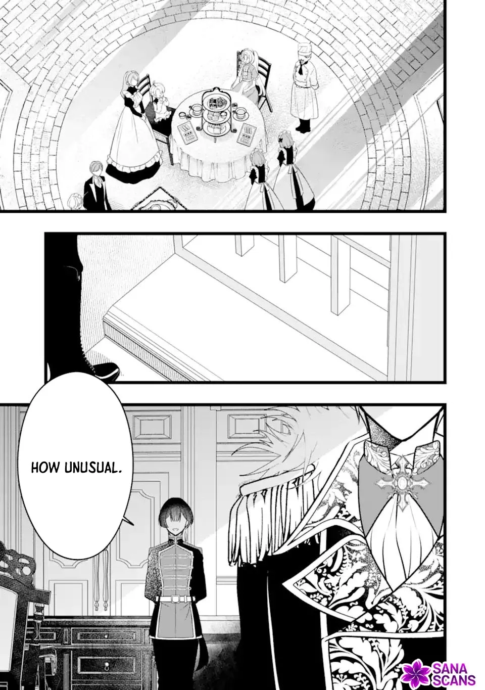 The Evil Princess Will No Longer Kill Anyone Chapter 6 - page 23