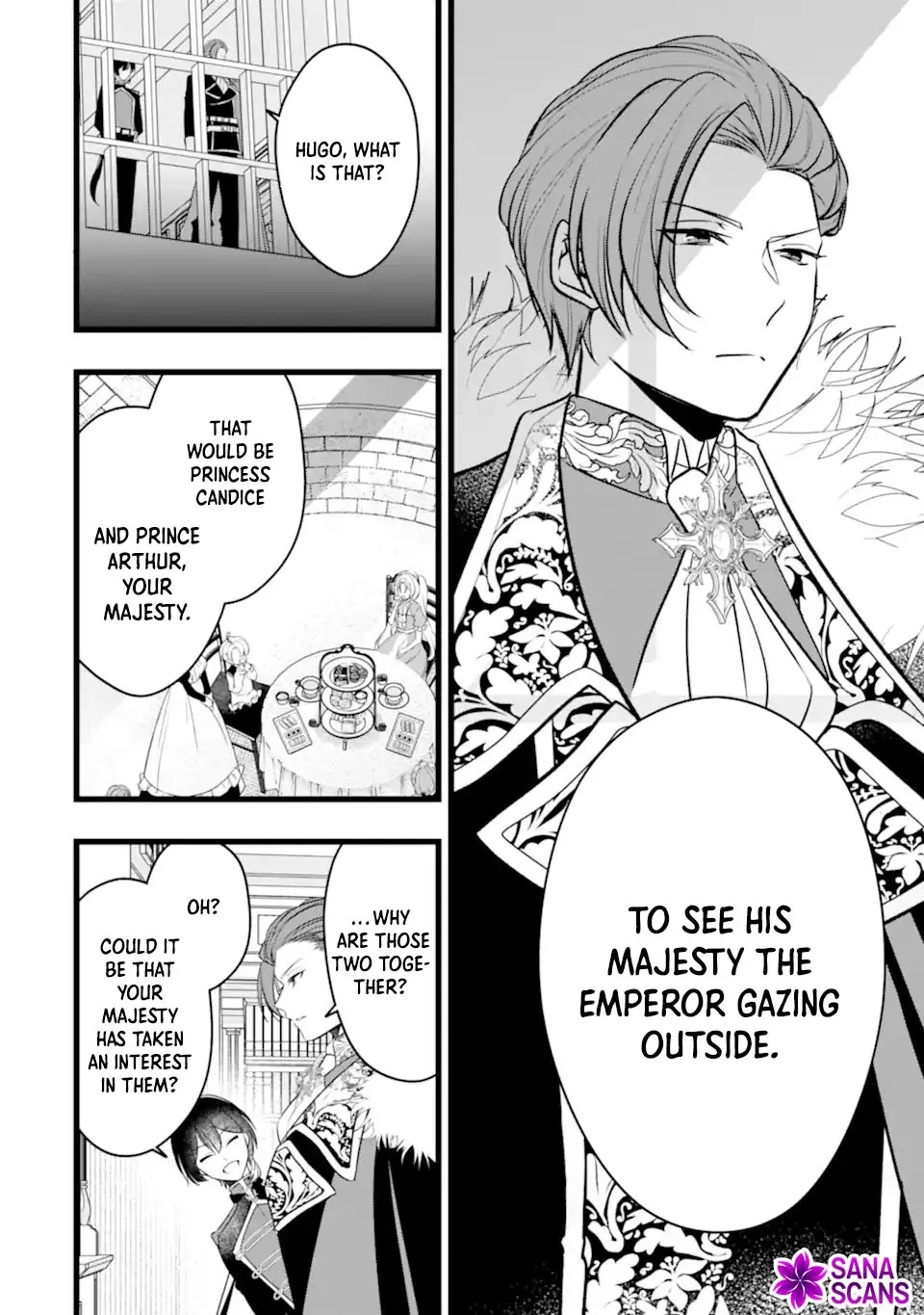 The Evil Princess Will No Longer Kill Anyone Chapter 6 - page 24