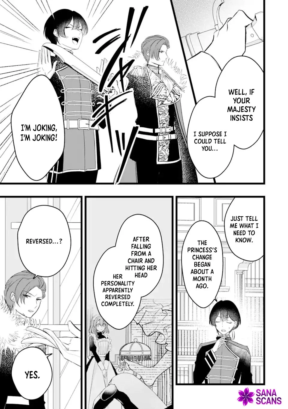 The Evil Princess Will No Longer Kill Anyone Chapter 6 - page 25