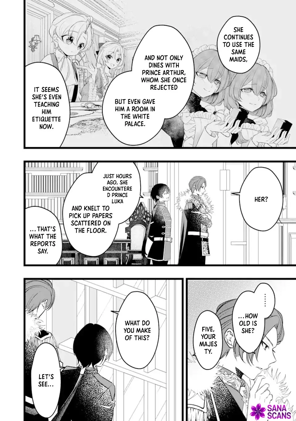 The Evil Princess Will No Longer Kill Anyone Chapter 6 - page 26