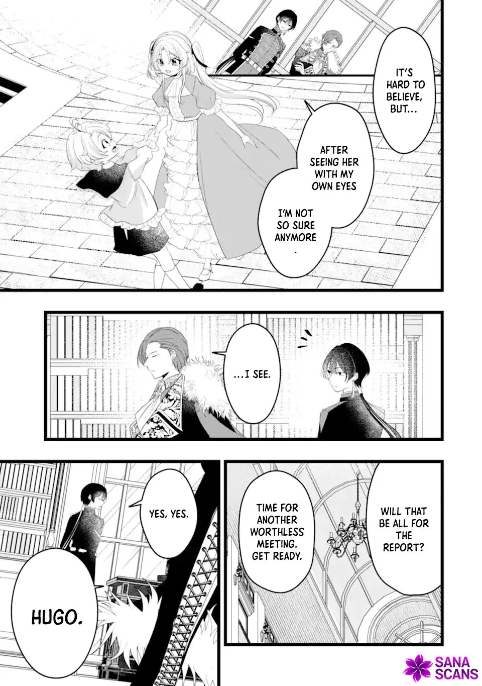 The Evil Princess Will No Longer Kill Anyone Chapter 6 - page 27