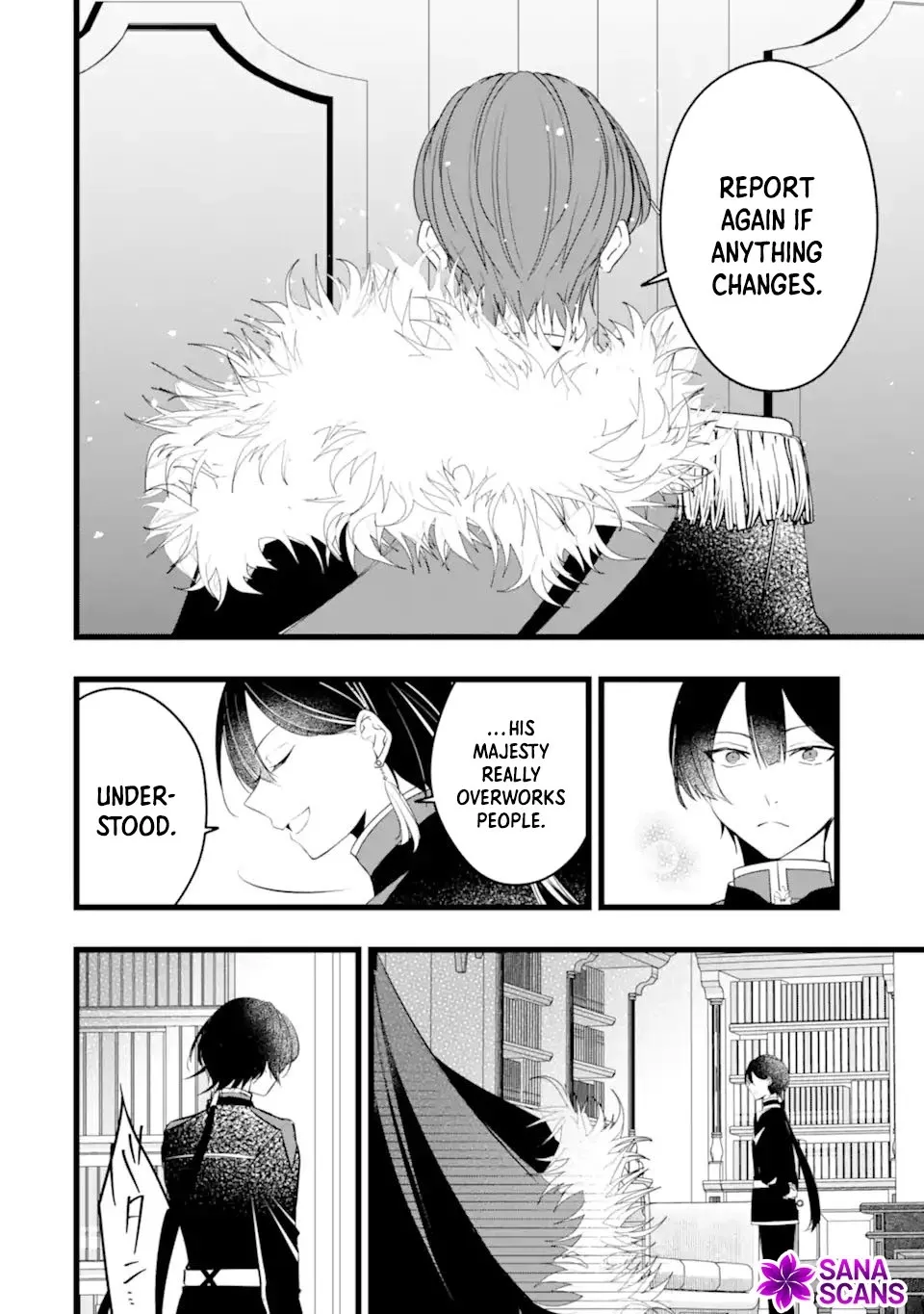 The Evil Princess Will No Longer Kill Anyone Chapter 6 - page 28