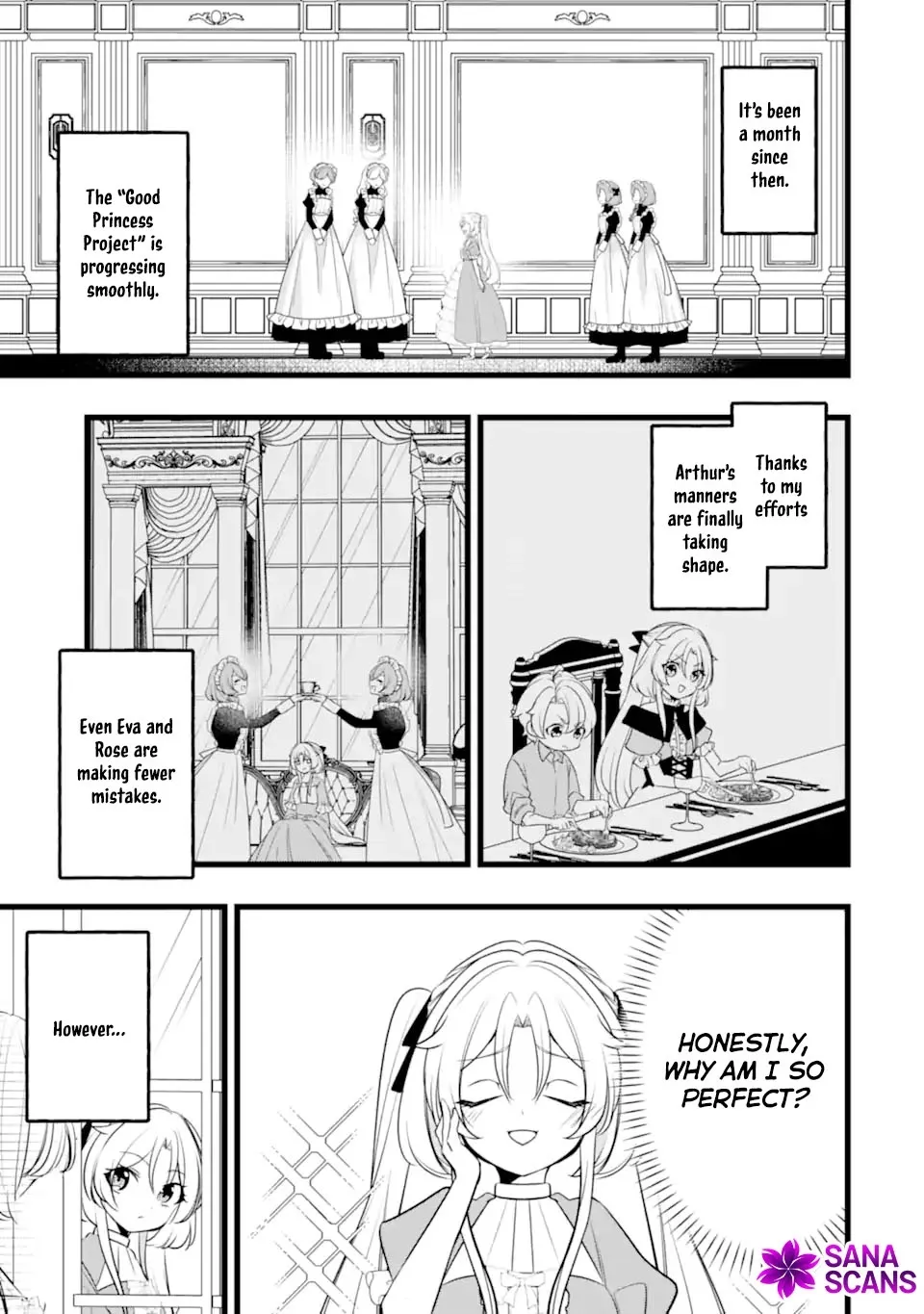 The Evil Princess Will No Longer Kill Anyone Chapter 6 - page 3