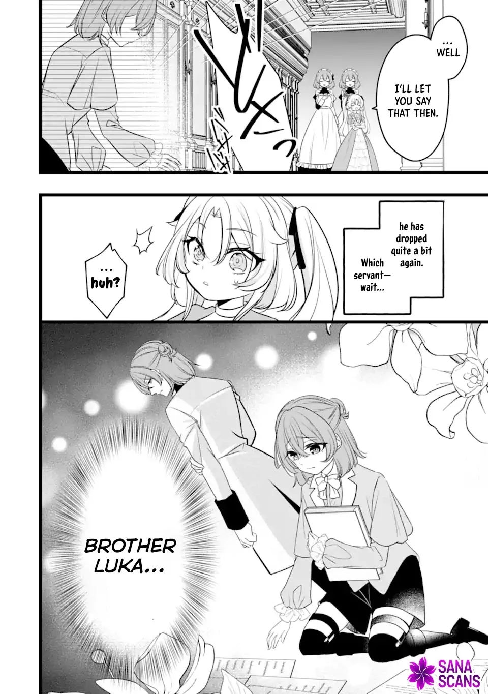 The Evil Princess Will No Longer Kill Anyone Chapter 6 - page 6