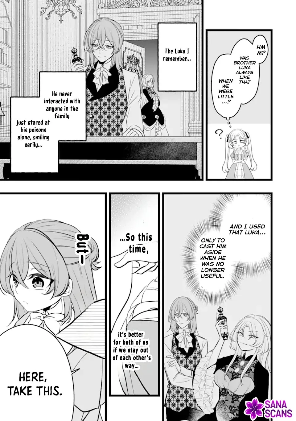 The Evil Princess Will No Longer Kill Anyone Chapter 6 - page 7