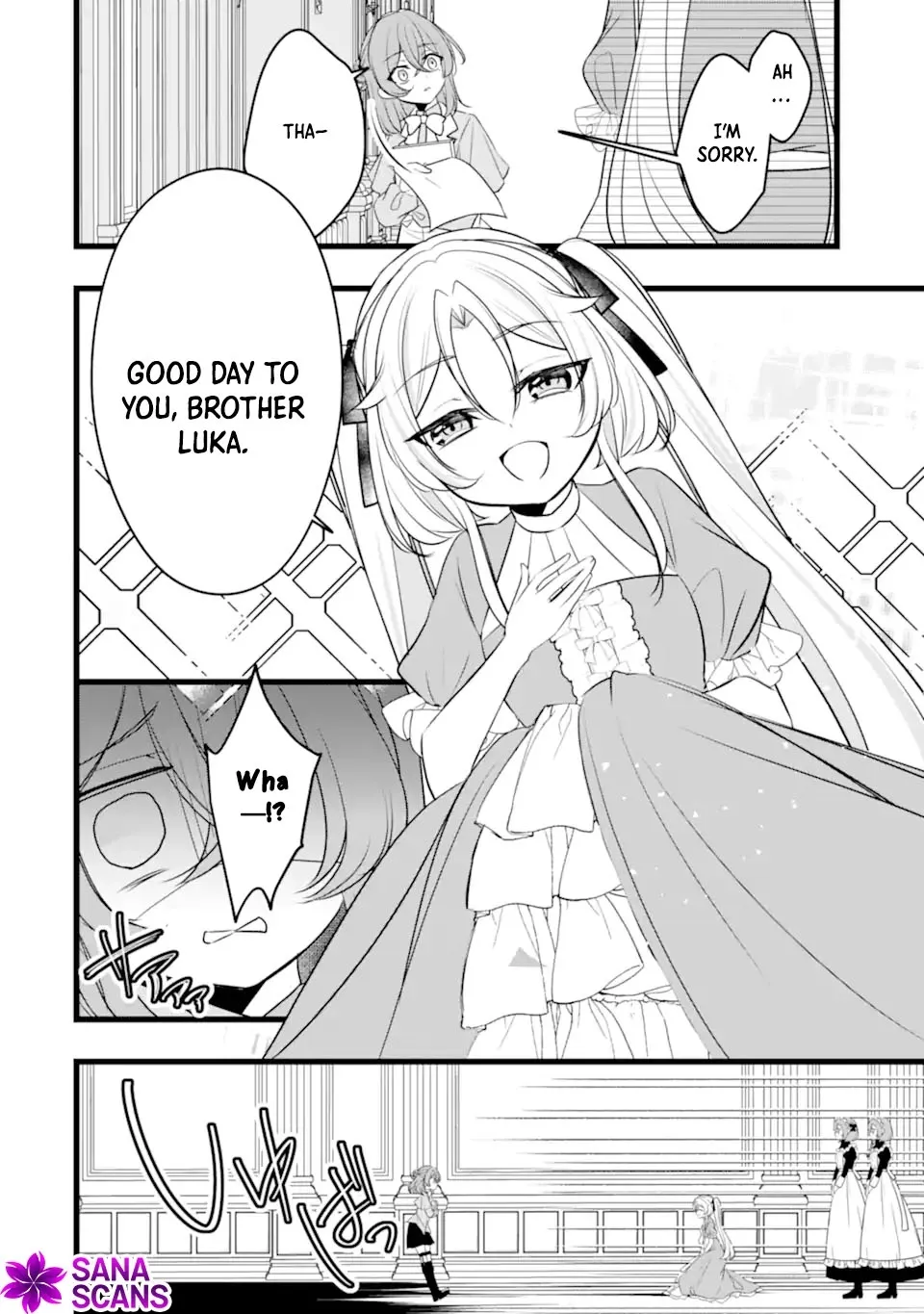 The Evil Princess Will No Longer Kill Anyone Chapter 6 - page 8