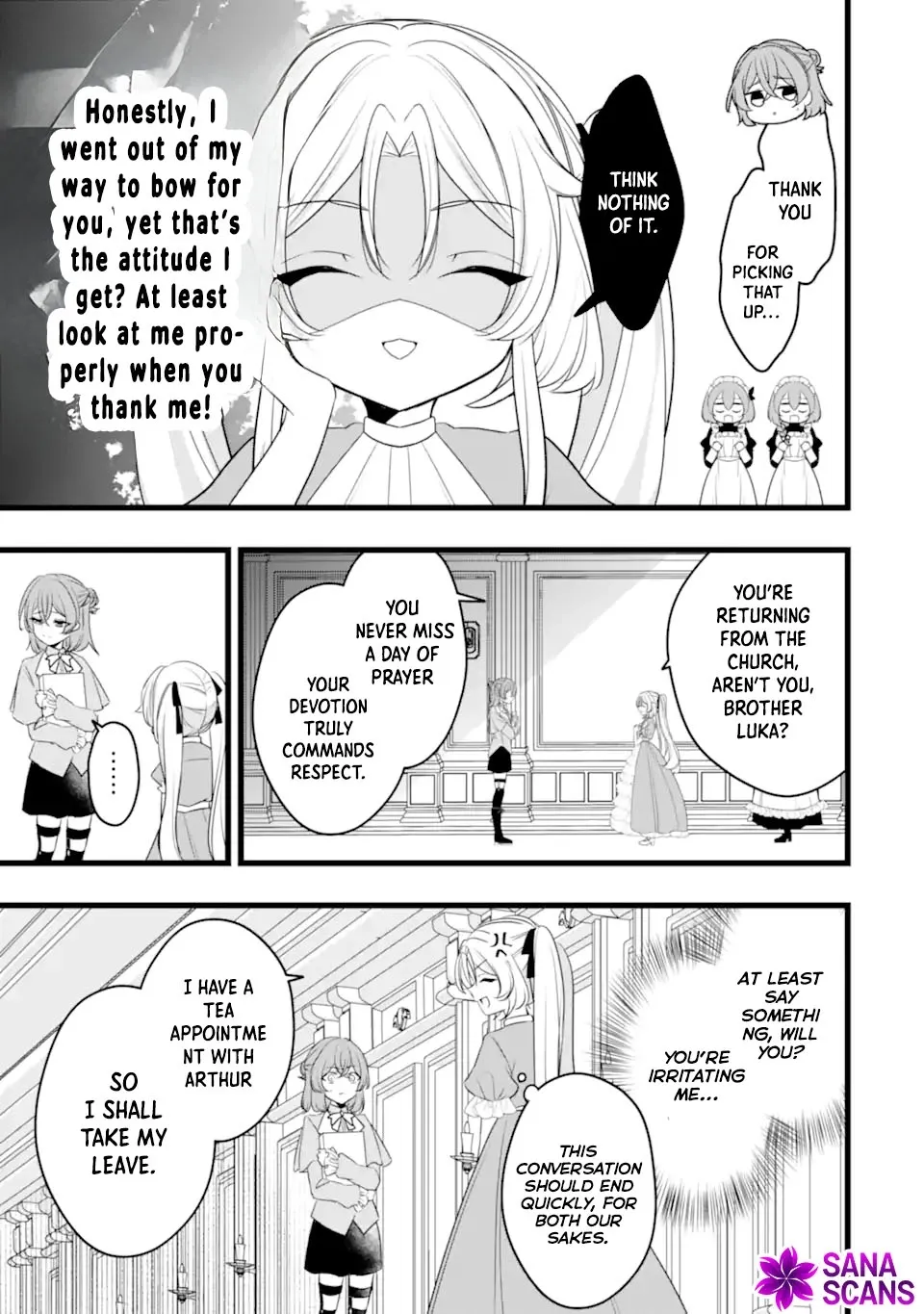 The Evil Princess Will No Longer Kill Anyone Chapter 6 - page 9