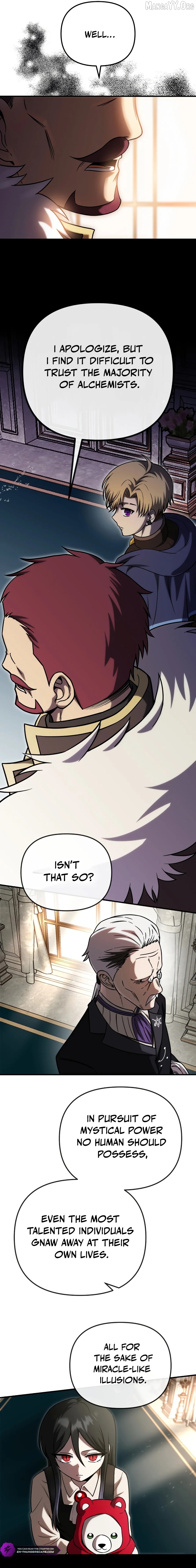 The Vampire’s Alchemy Chapter 33 - page 5
