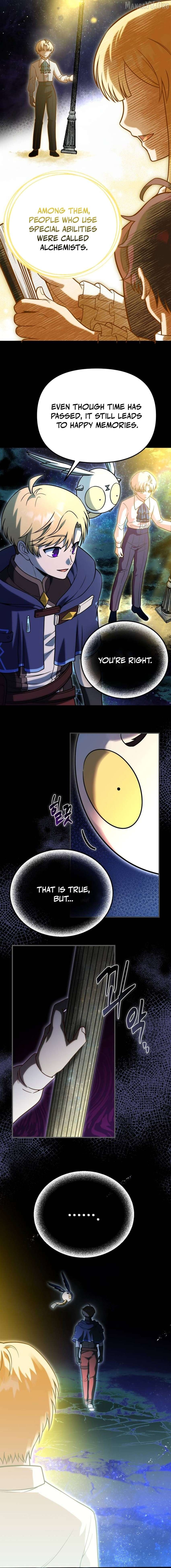 The Vampire’s Alchemy Chapter 36 - page 10