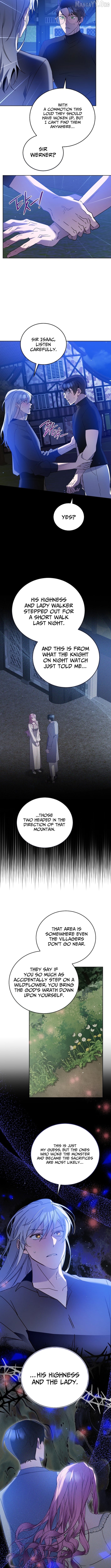 The Lady Who Hides the Zombies Chapter 38 - page 4