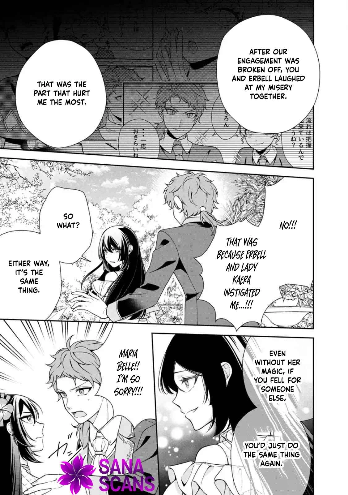 I’m Living Happily, So Please Leave Me Alone! Chapter 10 - page 11