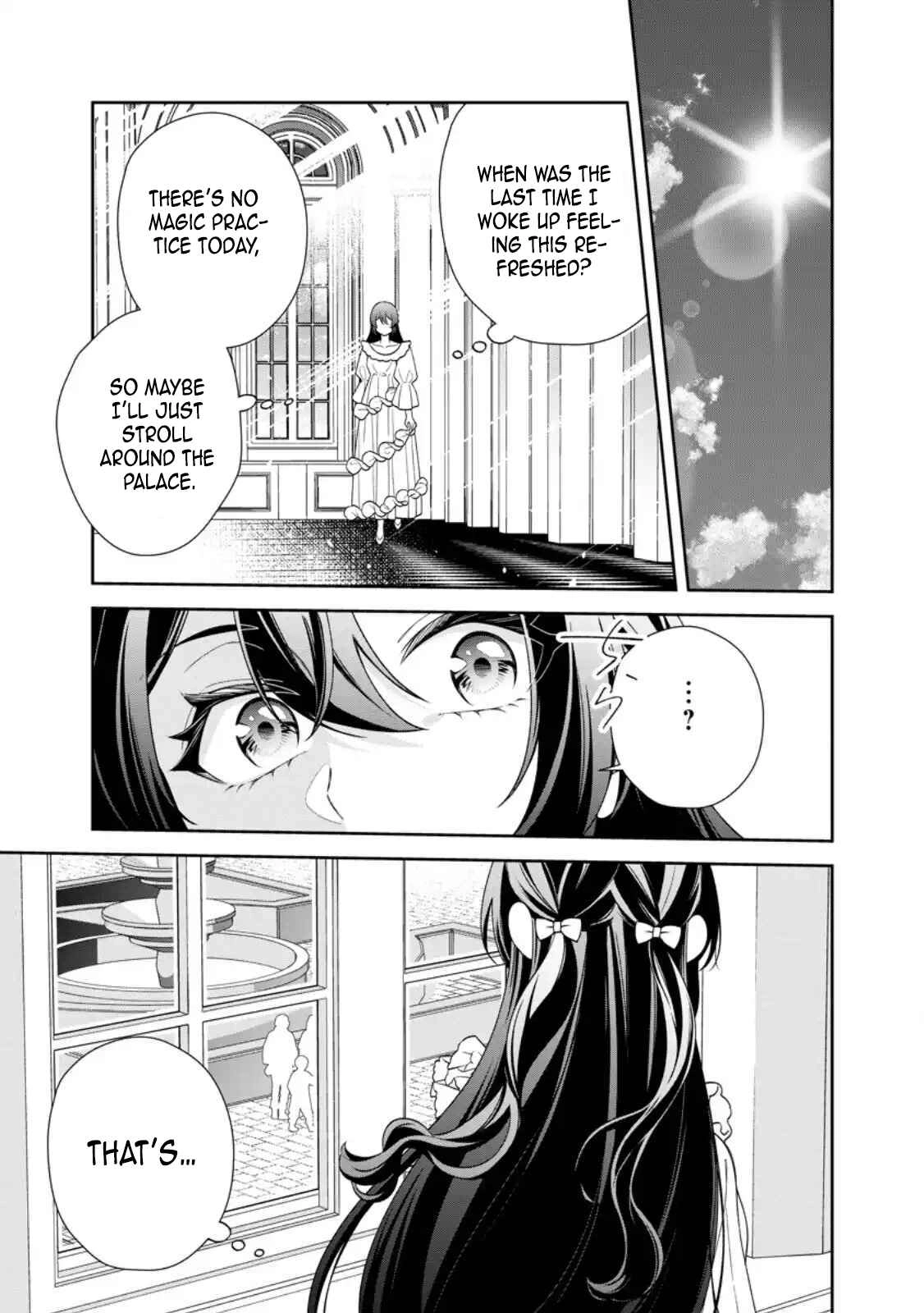 I’m Living Happily, So Please Leave Me Alone! Chapter 10 - page 21