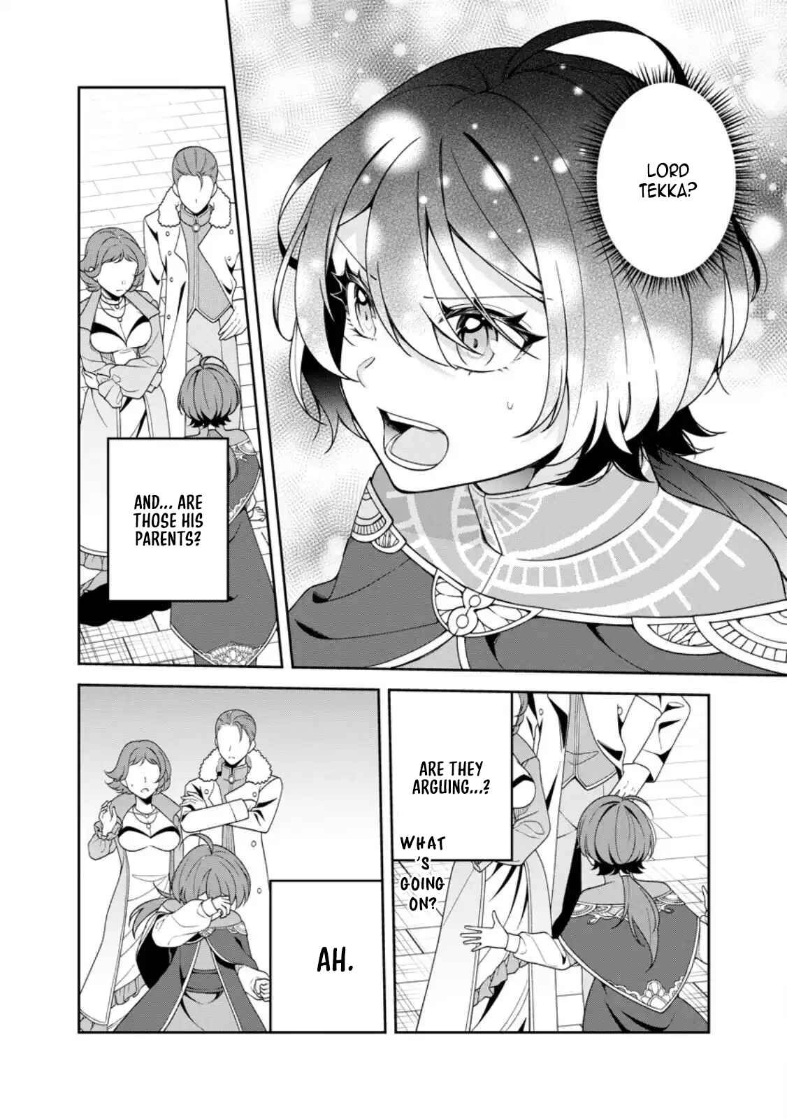 I’m Living Happily, So Please Leave Me Alone! Chapter 10 - page 22