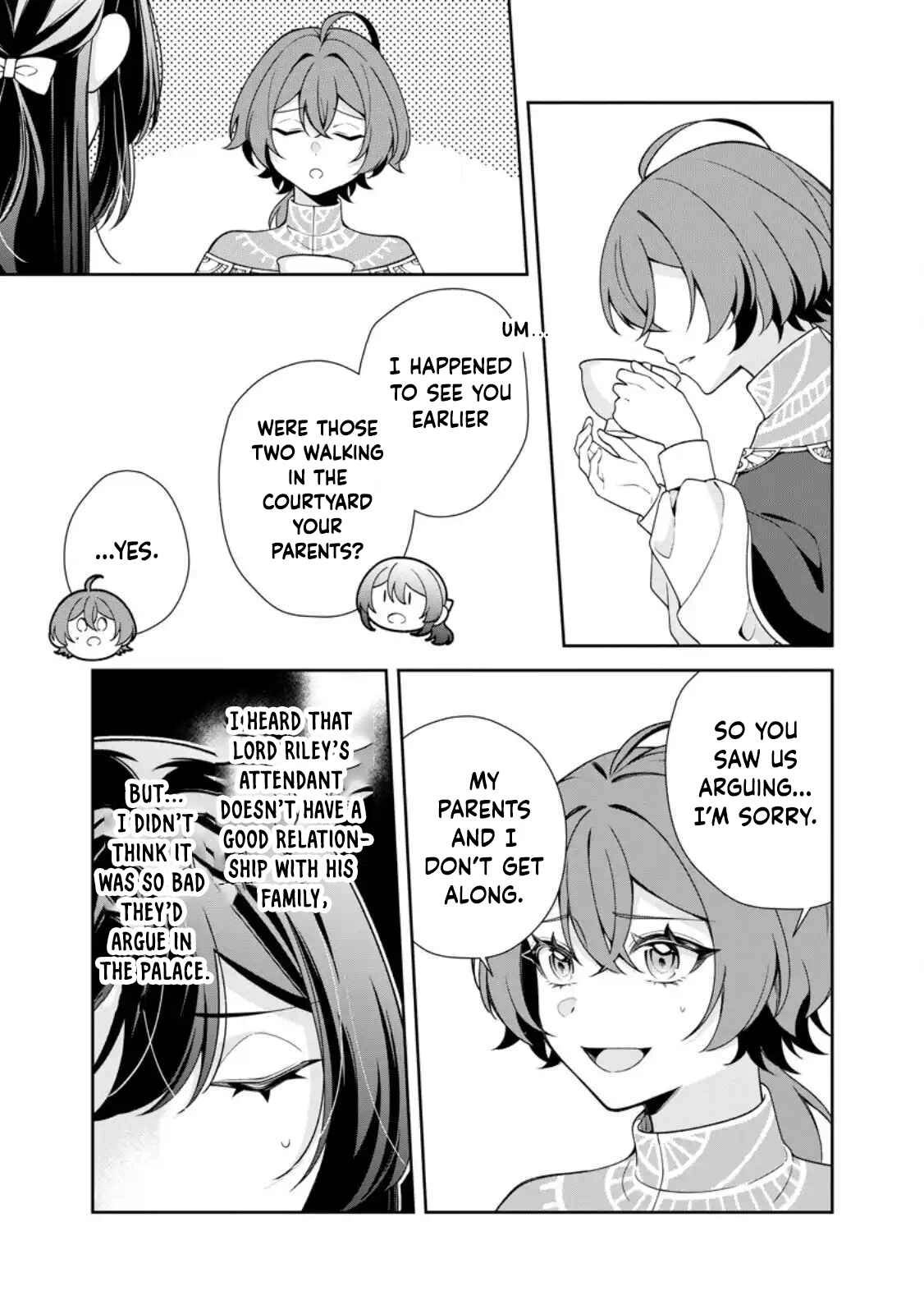 I’m Living Happily, So Please Leave Me Alone! Chapter 10 - page 27