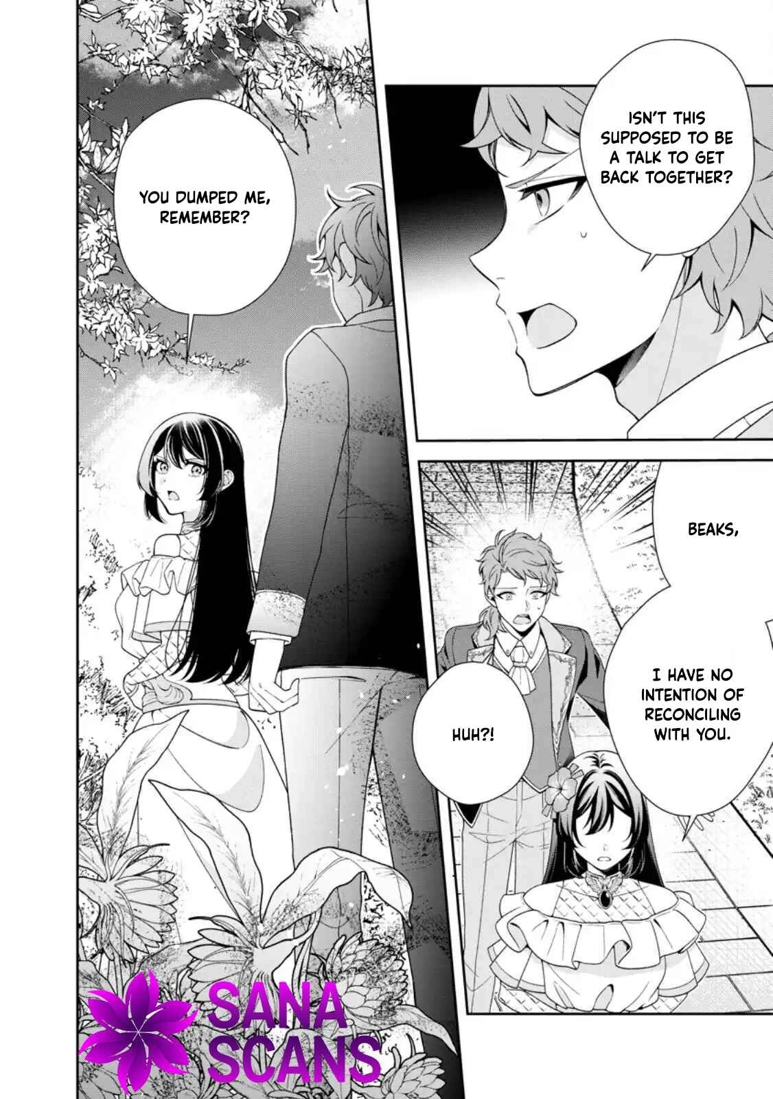 I’m Living Happily, So Please Leave Me Alone! Chapter 10 - page 8