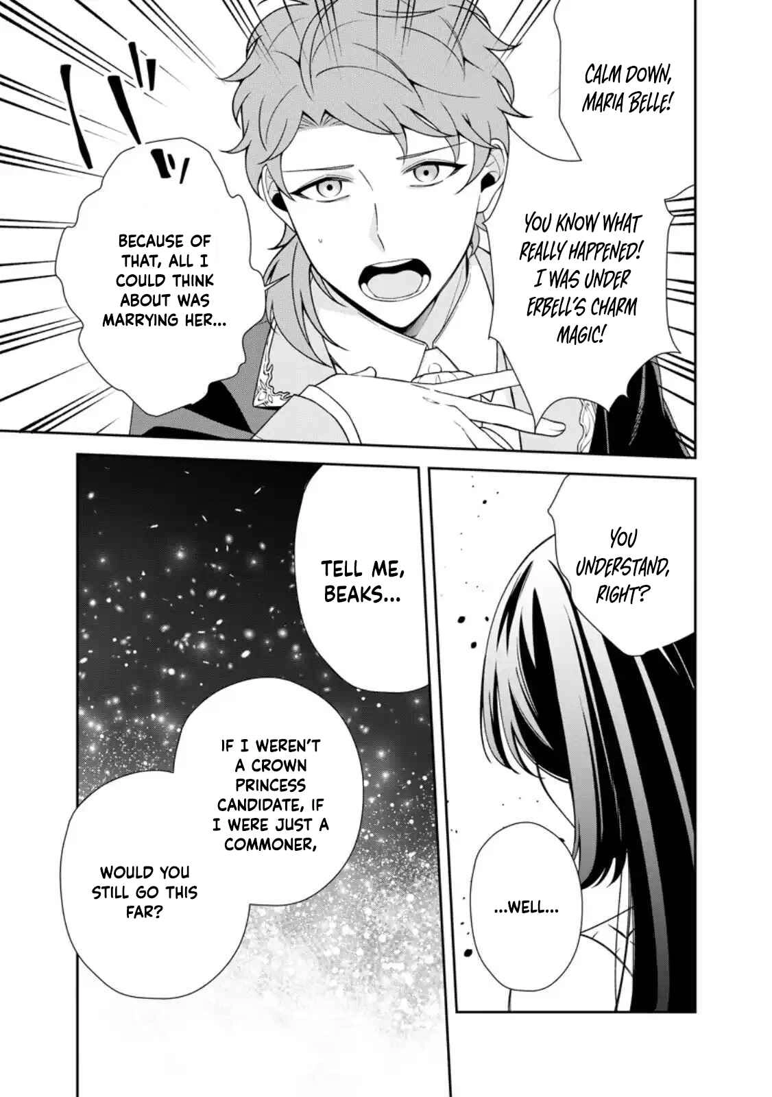 I’m Living Happily, So Please Leave Me Alone! Chapter 10 - page 9